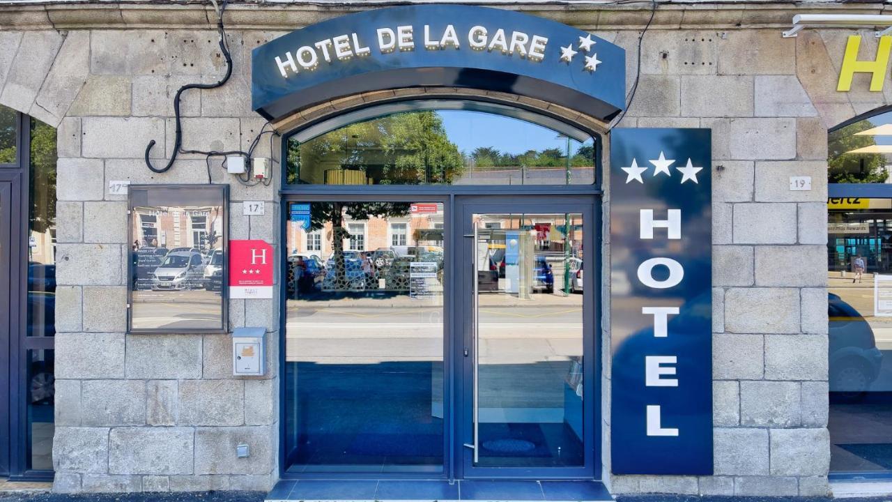 Hotel De La Gare Quimper Extérieur photo