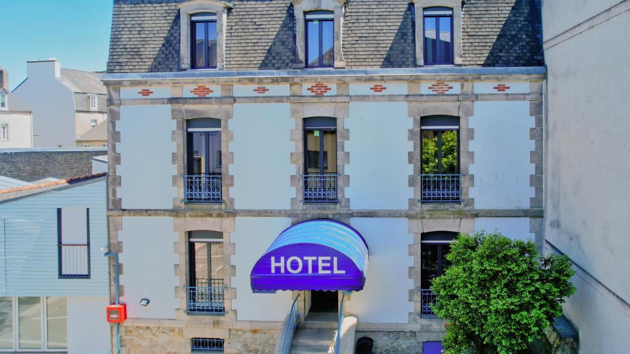 Hotel De La Gare Quimper Extérieur photo